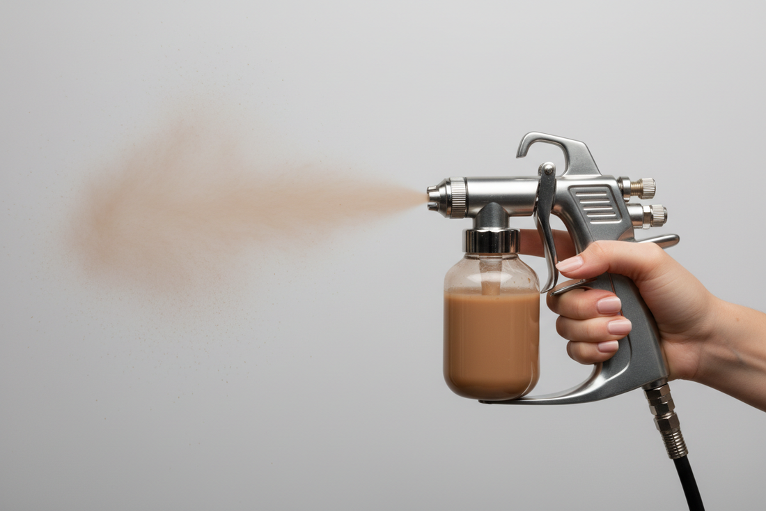 Alles over spray-tan! De gouden gloed, zonder de zonnige gevaren!