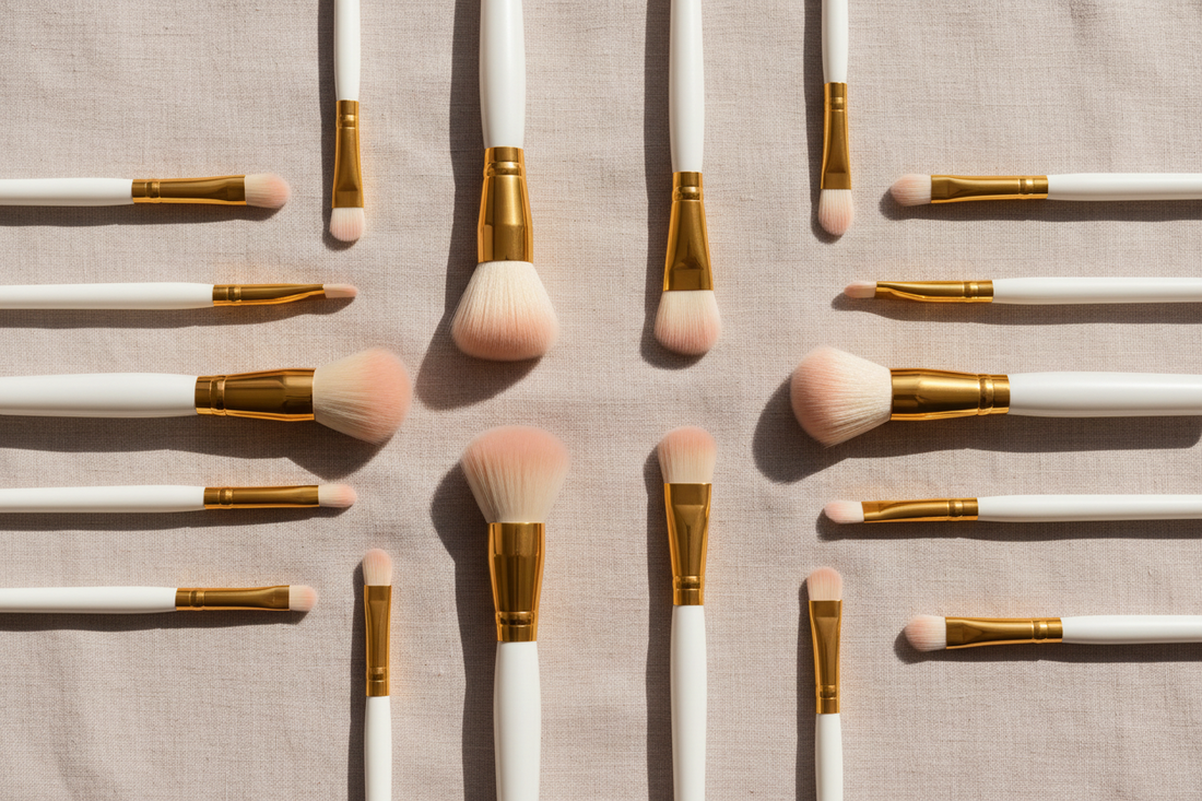 Zo reinig je je make-up borstels correct
