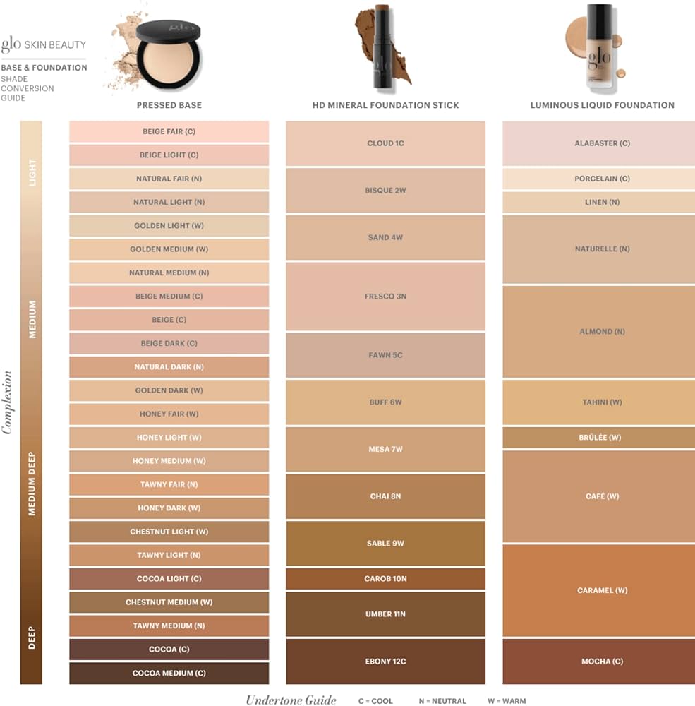 Luminous Liquid Foundation - Glo Skin Beauty